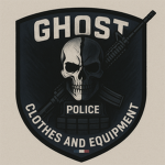 ghost clothes and equipment