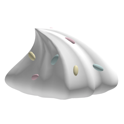 pastel cupcake sprinkles whipped cream hat . ‿ ♡ 