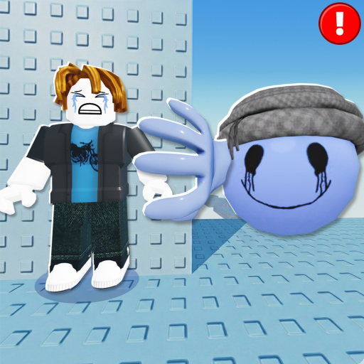 [😱] Nizar Scary Troll Slap Tower official Roblox game thumbnail