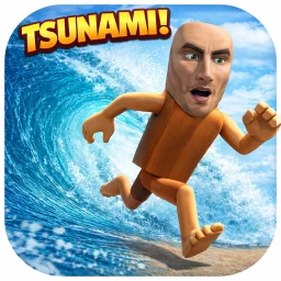 escape tsunami [normal] icon