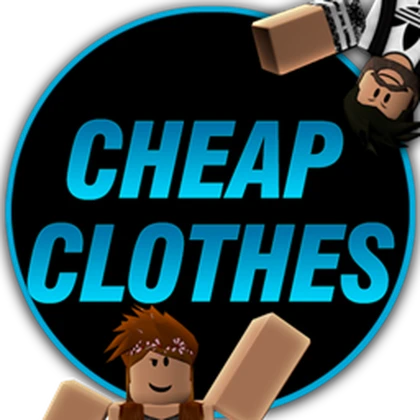 Cheap Clothes™ Roblox group icon