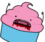 cannibal cupcake