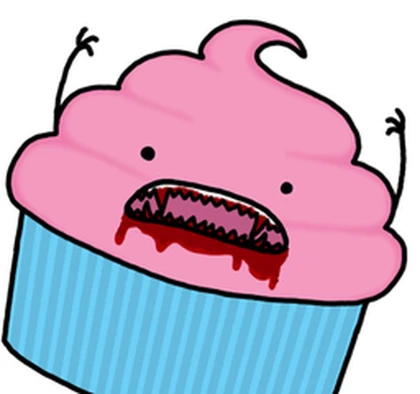 cannibal cupcake Roblox group icon