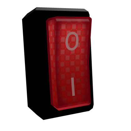 Light Switch Eye [RED]