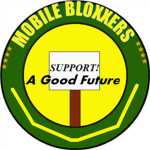 Mobile Bloxxers Training Academy Supporters.