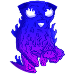 Blue Lava Bingus