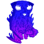 Blue Lava Bingus