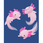 The axolotl bunch