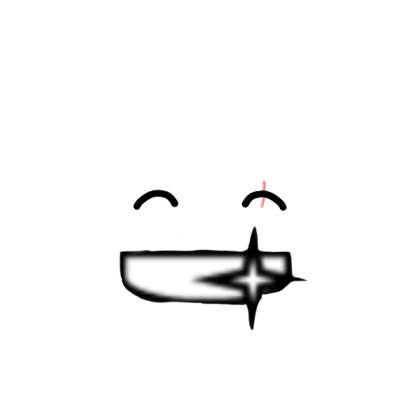 Anime scar face Roblox decal
