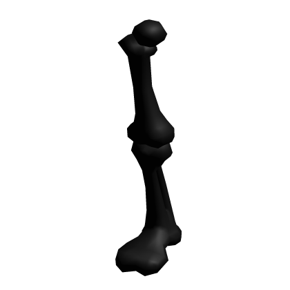 Black Skeleton Recolor - Right Leg thumbnail
