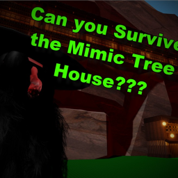 Can you Survive Mimic Tree House (NEW MAP)