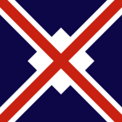 Union Jack Lines Flag Roblox decal