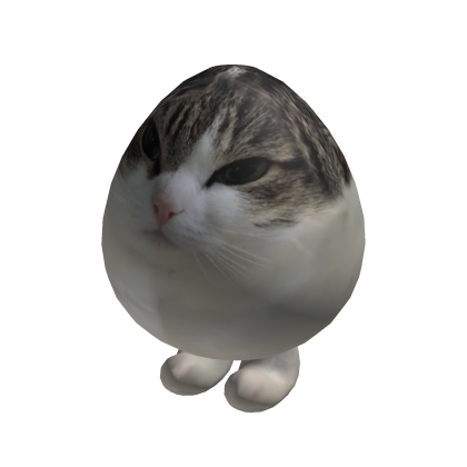 Egg Cat Costume