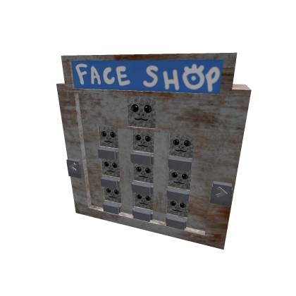 Scary Baboon Face Shop!