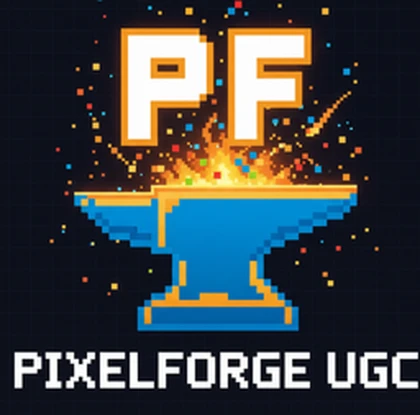 PixelForge UGC Roblox group icon