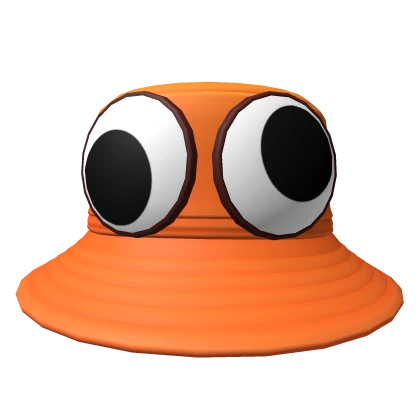 Bucket hat with googly eyes shop
