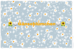 MEINE KLEINEN GÄNSEBLÜMCHEN