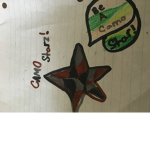 The Official Camo Stars