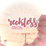 - reckless couture -