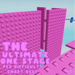 The Ultimate One Stage Per Difficulty Chart Obby