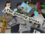 『the gaming aliens』