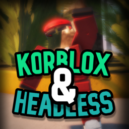 🌴 Korblox & Headless Hangout Island 🌴