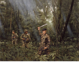 Central Vietnam, A Shau, 1965