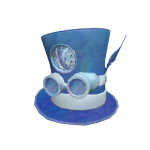 Steampunk Top Hat of the coldest Future