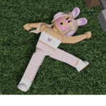 Pink face mask