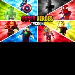 (NEW) SuperHero Tycoon