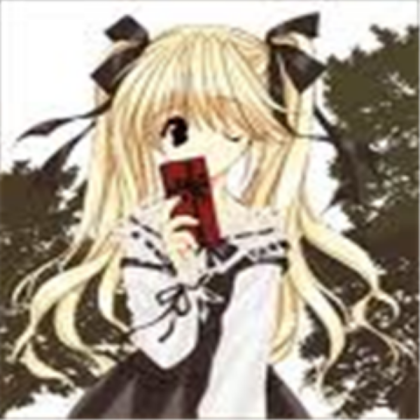 cute anime Roblox decal