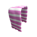 Pink Beach Towel [Left]