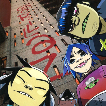 Gorillaz obby (MAJOR CRACKER ISLAND UPDATE)