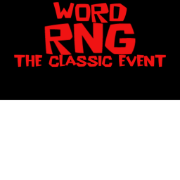 Word RNG (ALPHA STAGES)
