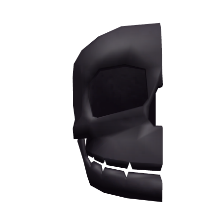 Noir Riddling Skull 1