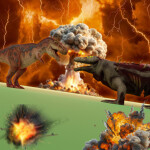 🦕GIANT SCP AND DINOSAUR SURVIVAL!