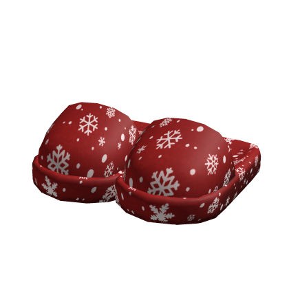 Christmas Snowflake Slippers