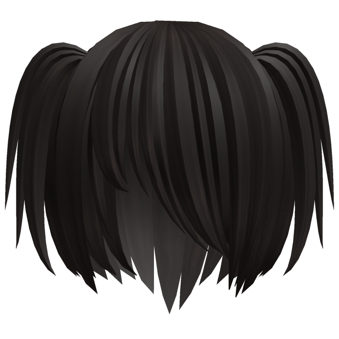 ノ_< dark brown shy messy scene bob 