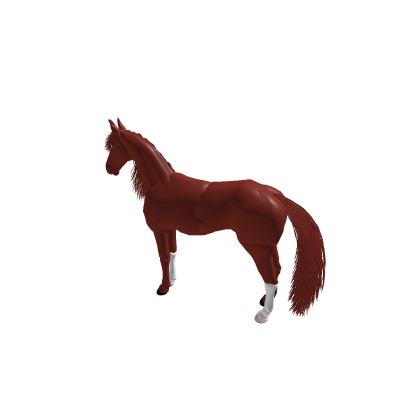 New Red Chestnut Horse