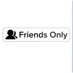 Friends only (Dark yay)