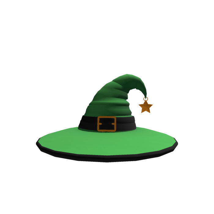 Green Witch Hat