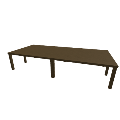 XL Dark Oak Table