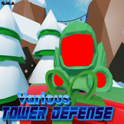 🎄 Various Tower Defense Pre-alpha