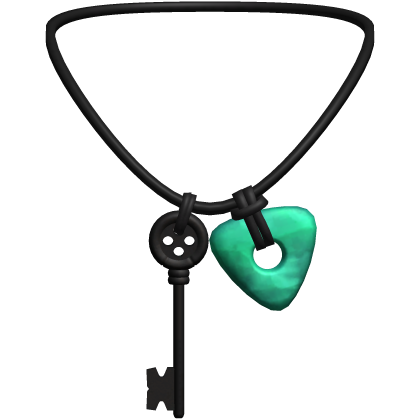 Coraline's Mysterious Necklace