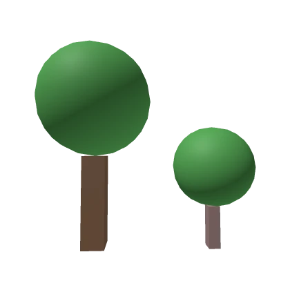 Old/Classic roblox: Trees