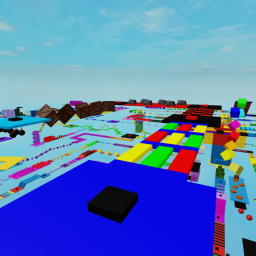 THE PARKOUR OBBY