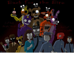You Can Save Them: A Fnaf Roblox Series