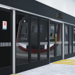 MTR 港鐵 | City Park Line HighSpeed (Shift Operated)