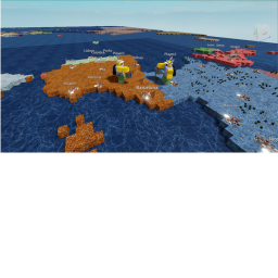 world map