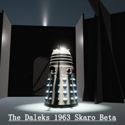 'The Daleks' Planet of Skaro Beta